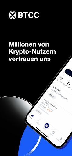 BTCC - BTC und Krypto handeln Bildschirmfoto 4