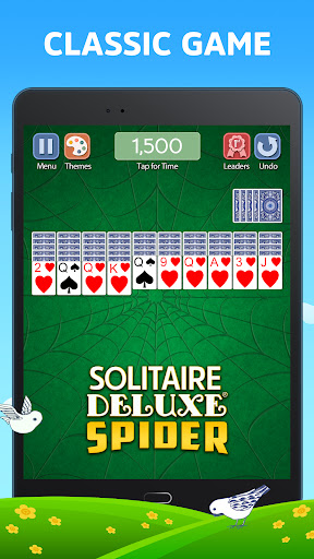 Spider Solitaire Deluxe® 2 Bildschirmfoto 20