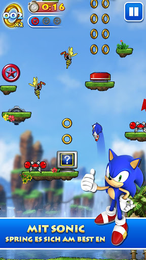 Sonic Jump Pro Bildschirmfoto 6