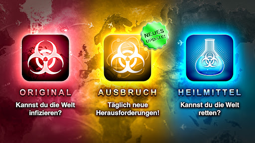 Plague Inc. Bildschirmfoto 2