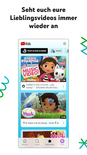 YouTube Kids Bildschirmfoto 9