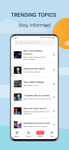 6Minutes - Local News & Alerts Bildschirmfoto 3