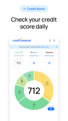 Credit Sesame: Grow your score Bildschirmfoto 15