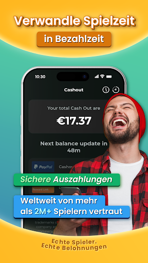 MoneyTime -Spielen & verdienen Bildschirmfoto 2