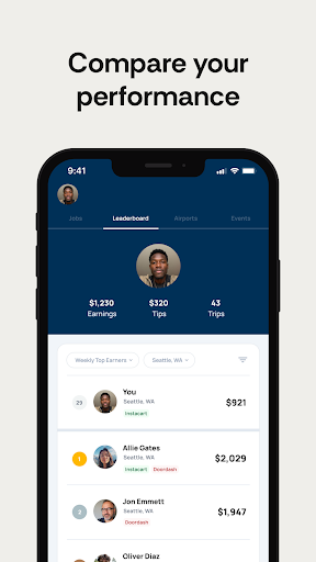 Solo: Your Gig Business App Bildschirmfoto 3