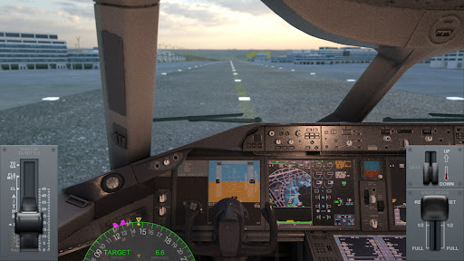 AIRLINE COMMANDER - Flugspiel Bildschirmfoto 15