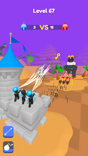 Merge Archers: Bogenschießen Bildschirmfoto 9