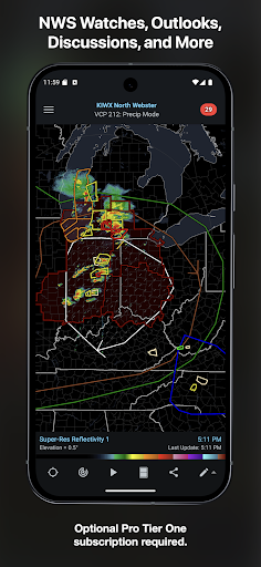 RadarScope Bildschirmfoto 4