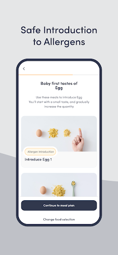 Solid Starts: Baby Food App Bildschirmfoto 7
