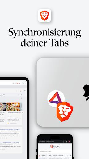 Brave Private VPN Browser Bildschirmfoto 6