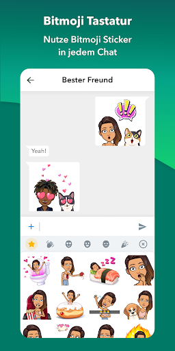 Bitmoji Bildschirmfoto 2