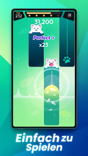 Rhythm Rush-magic musik spiele Bildschirmfoto 5