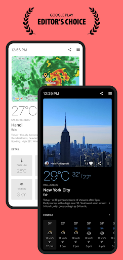 Today Weather: Daten von DWD Bildschirmfoto 20