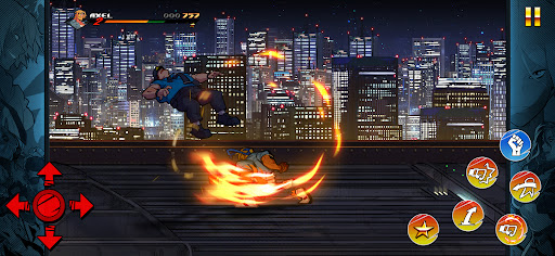 Streets of Rage 4 Bildschirmfoto 13