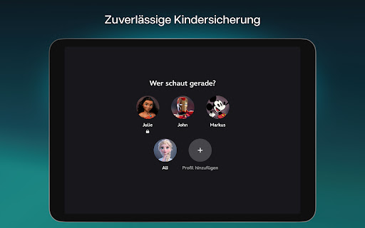 Disney+ Bildschirmfoto 12