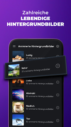 Klingeltöne Hintergrundbilder Bildschirmfoto 5