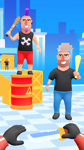 Hit Master 3D - Knife Assassin Bildschirmfoto 9