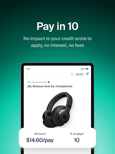 Perpay - Shop and Build Credit Bildschirmfoto 18
