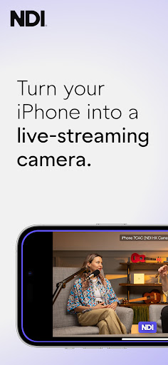 NDI Camera: Easy Streaming Bildschirmfoto 5