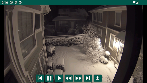 IP Kamera Monitor - cctv Bildschirmfoto 18