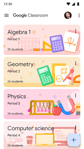 Google Classroom Bildschirmfoto 7