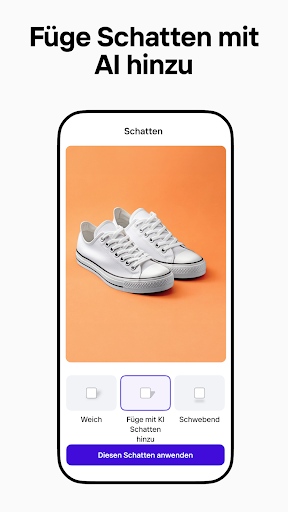 Photoroom: KI-Fotoeditor Bildschirmfoto 6