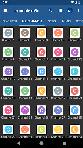 IPTV Pro Bildschirmfoto 2