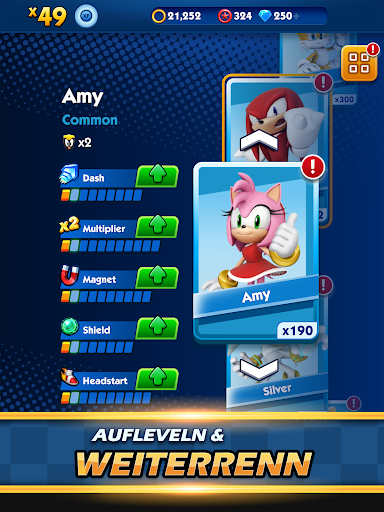 Sonic Dash Run Bildschirmfoto 13