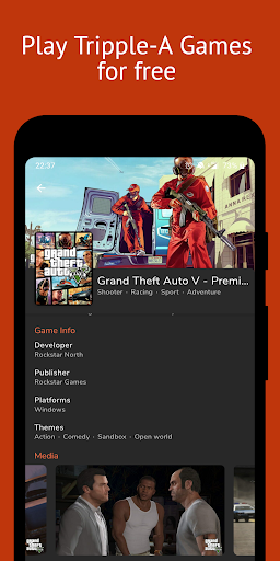 PC Games Radar for Epic Games, Bildschirmfoto 3