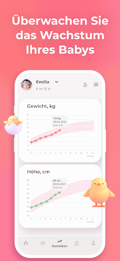 Stillen Tracker & Babytagebuch Bildschirmfoto 12