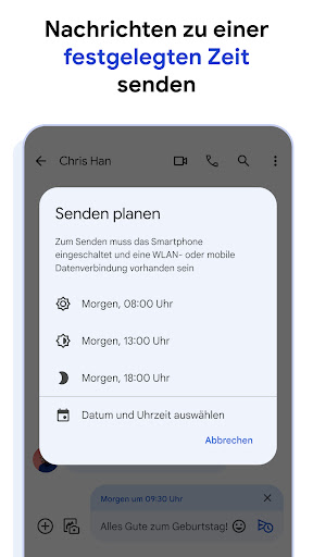 Google Messages Bildschirmfoto 12