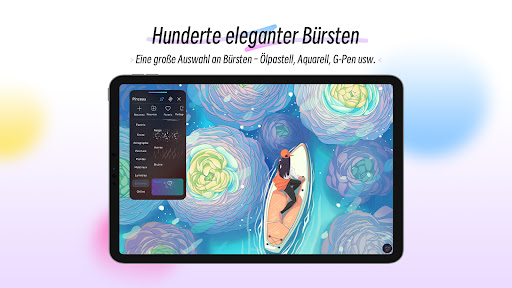 HiPaint - Malen & Zeichnen App Bildschirmfoto 7