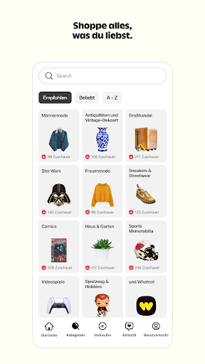 Whatnot: Live Video Shopping Bildschirmfoto 2
