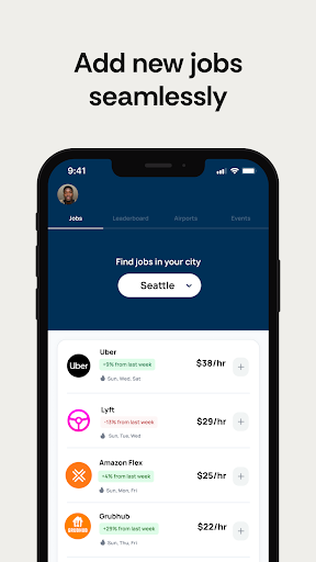 Solo: Your Gig Business App Bildschirmfoto 1
