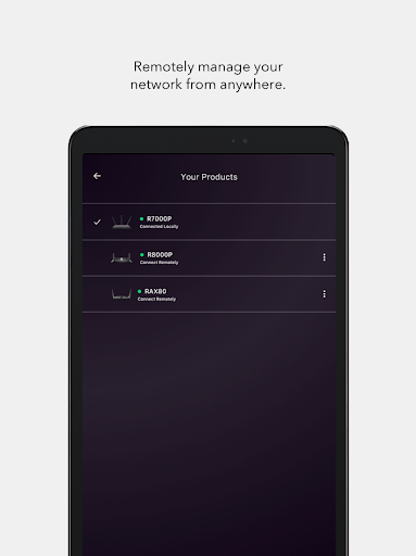 NETGEAR Nighthawk WiFi Router Bildschirmfoto 8