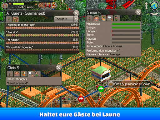 RollerCoaster Tycoon® Classic Bildschirmfoto 3