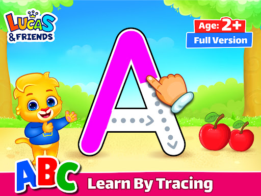 ABC Kids - Tracing & Phonics Bildschirmfoto 1