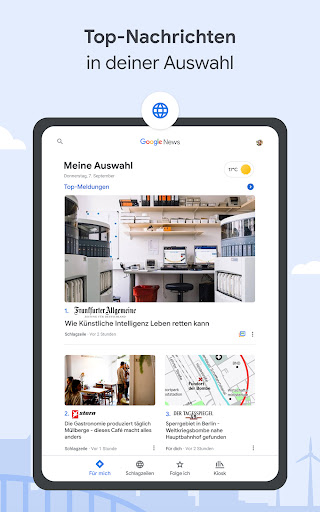 Google News Bildschirmfoto 5