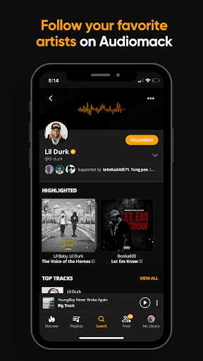 Audiomack: Musik-Downloader Bildschirmfoto 11