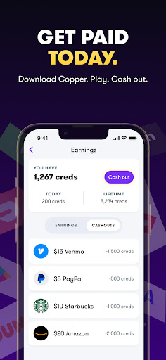 Copper: Earn Cash Rewards Bildschirmfoto 6