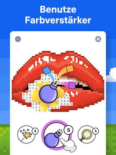 Pixel Art - Malen nach Zahlen Bildschirmfoto 14