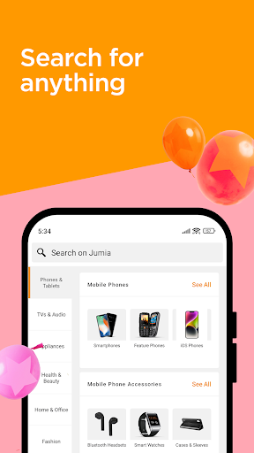 JUMIA Online Shopping Bildschirmfoto 2