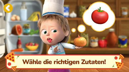Mascha und der Bär: Pizzeria! Bildschirmfoto 11