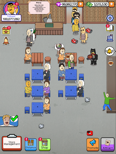 Alley Restaurant Tycoon Bildschirmfoto 6