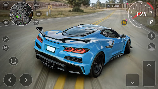Auto-Drift- und Rennspiel Bildschirmfoto 11