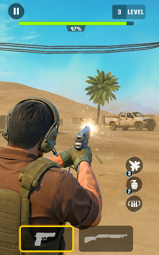 Elite Commando: Gun Games Bildschirmfoto 20