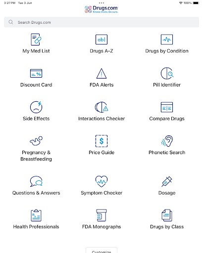Drugs.com Medication Guide Bildschirmfoto 6
