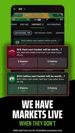 DraftKings: Sports & Casino Bildschirmfoto 3