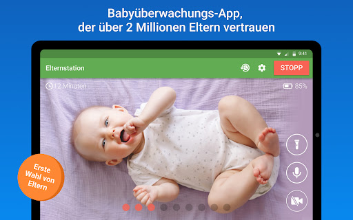 Babyphone 3G - Video Babyfon Bildschirmfoto 6