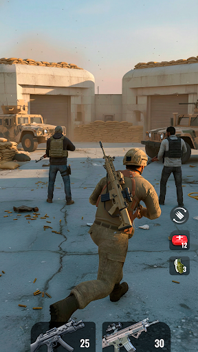 Shoot Out－Waffen Schieß Spiele Bildschirmfoto 6